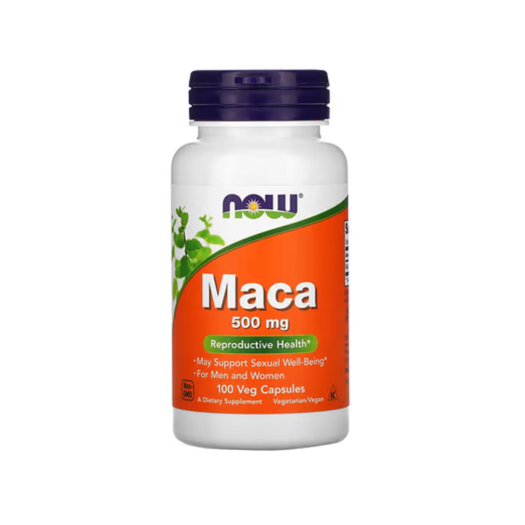 NOW Maca - 100 kaps.