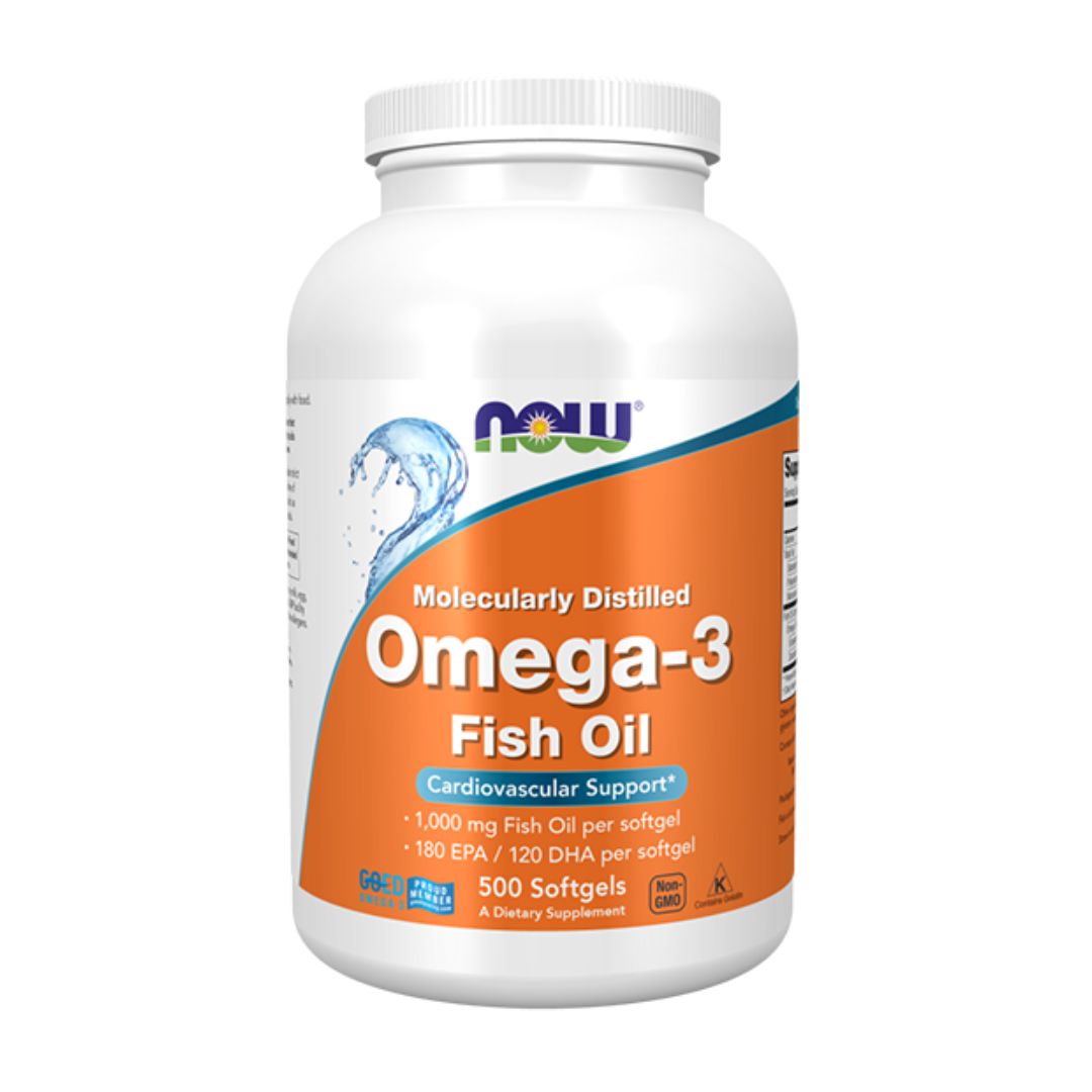NOW Omega 3 - 500 kaps.