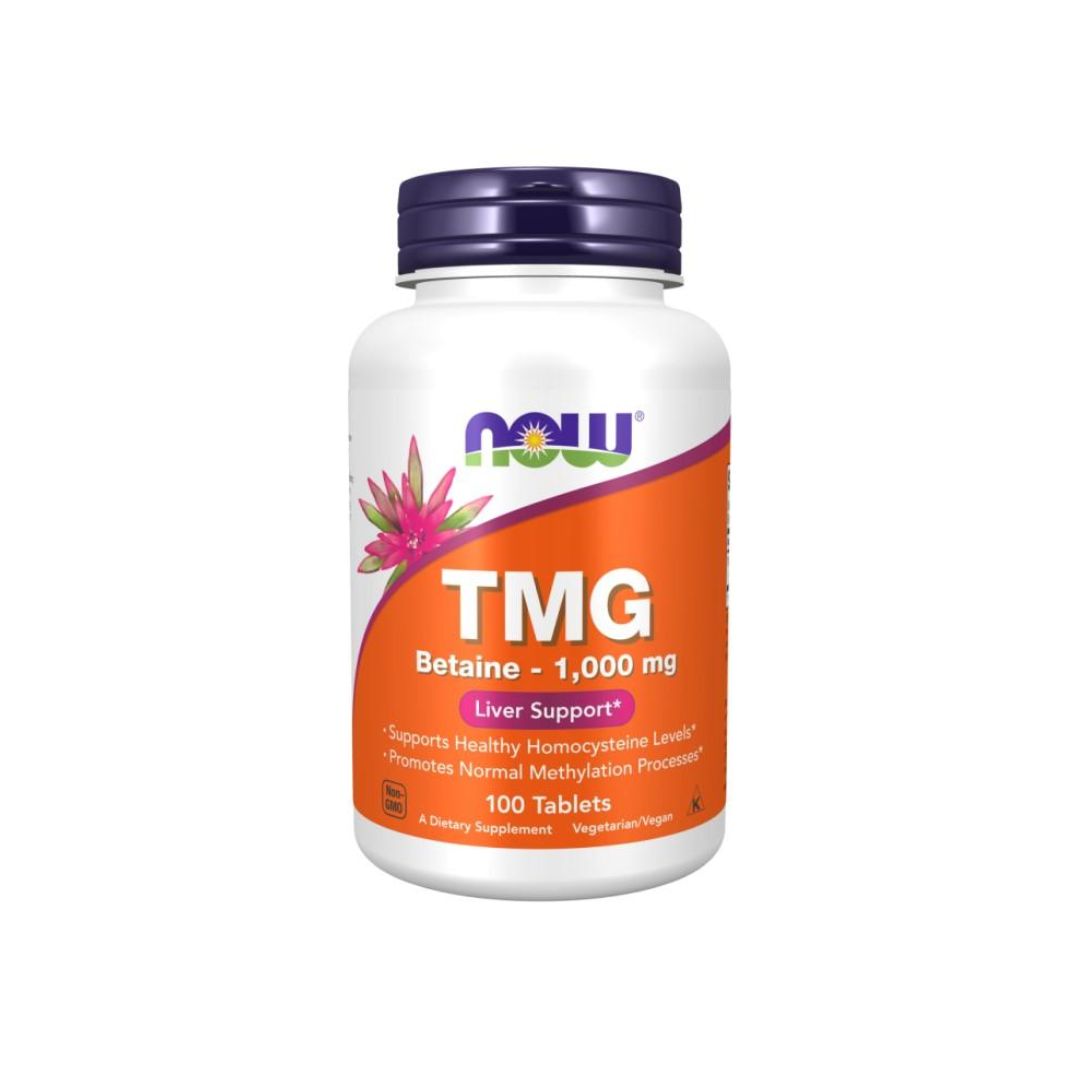 NOW TMG 1000mg - 100 kaps.