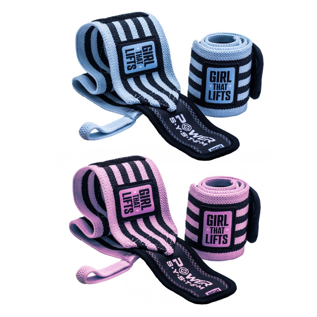Power System Wrist Wraps GTL