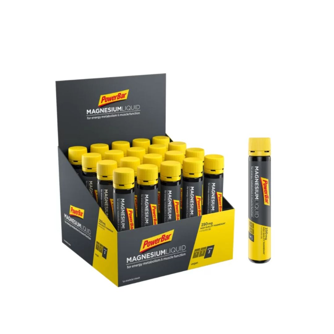 PowerBar Magnesium Liquid Ampoules