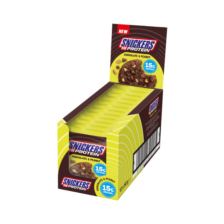 HiProtein Snickers High Protein Cookie - Chocolate & Peanut