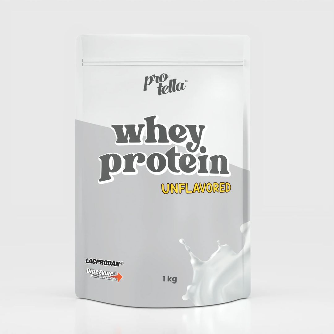 Protella Whey Protein 1000g - Unflavored