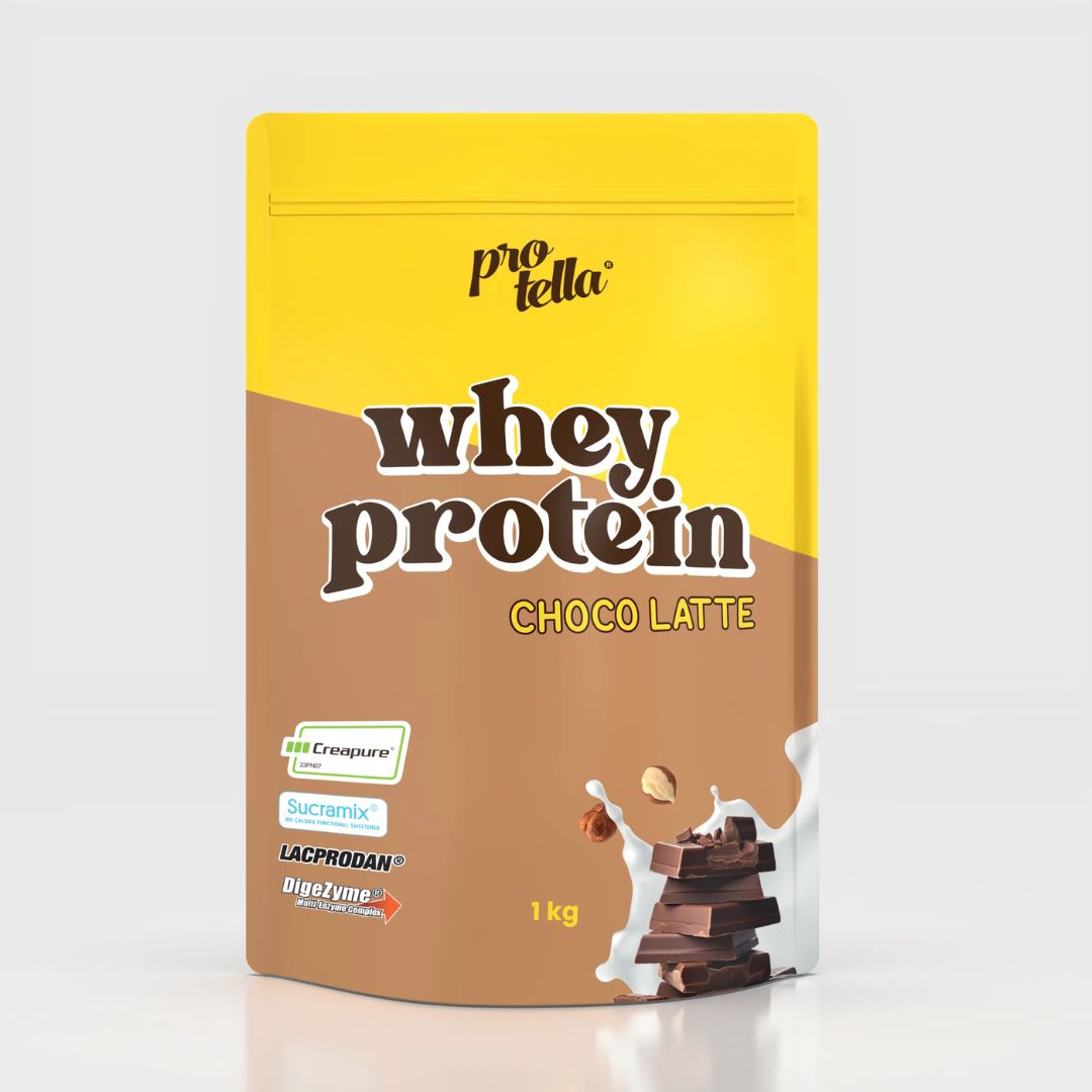 Protella Whey Protein 1000g - Choco Latte