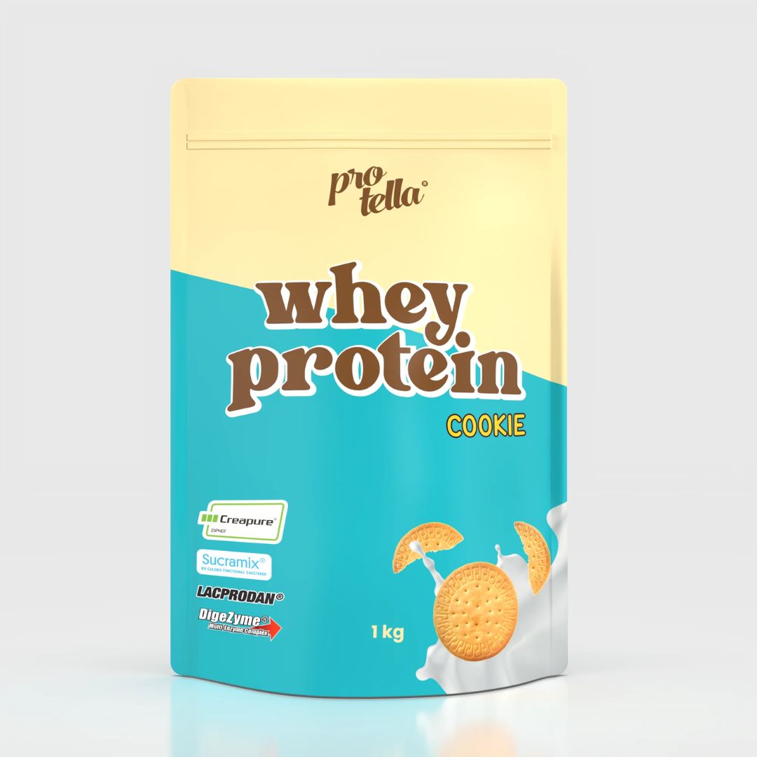 Protella Whey Protein 1000g - Cookie