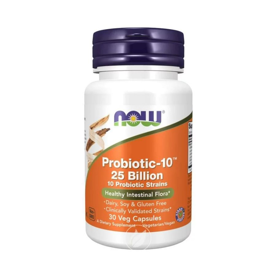 NOW Probiotic-10 25 Billion - 30 kaps.