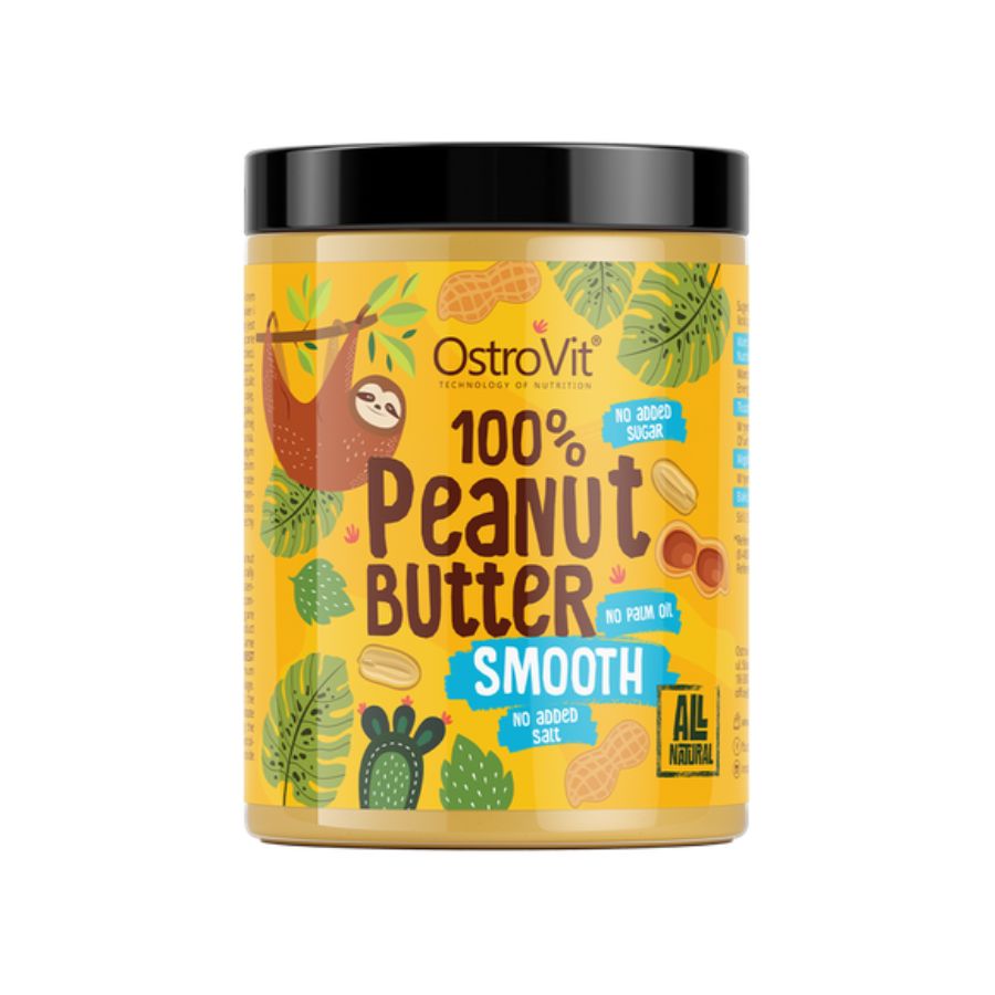 OstroVit Peanut Butter 1000g - Smooth