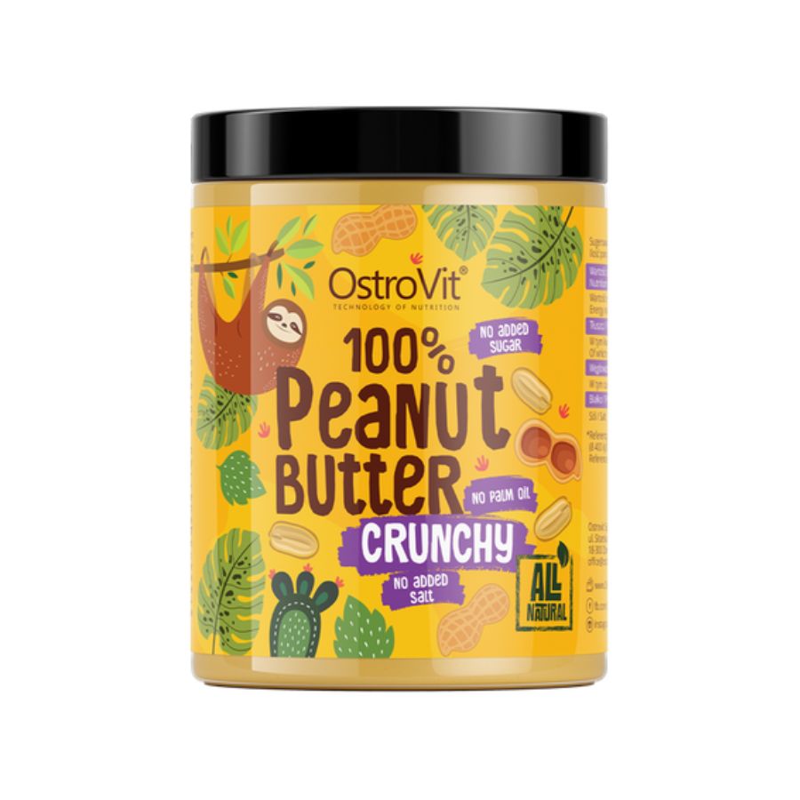 OstroVit Peanut Butter 1000g - Crunchy