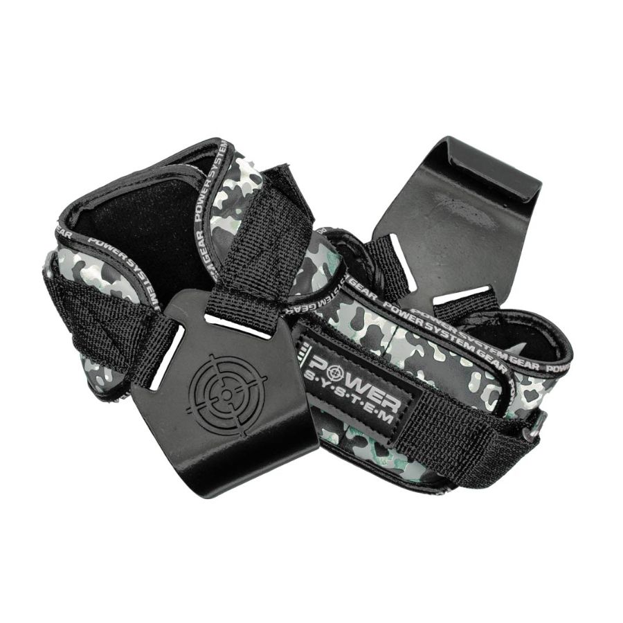 Power System Lifting Power Hooks Camo - Gray