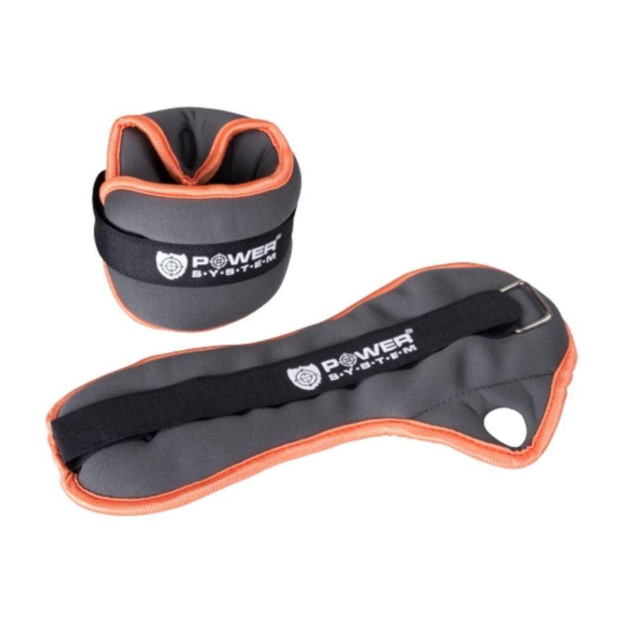 Power System Wrist Weights - Grey