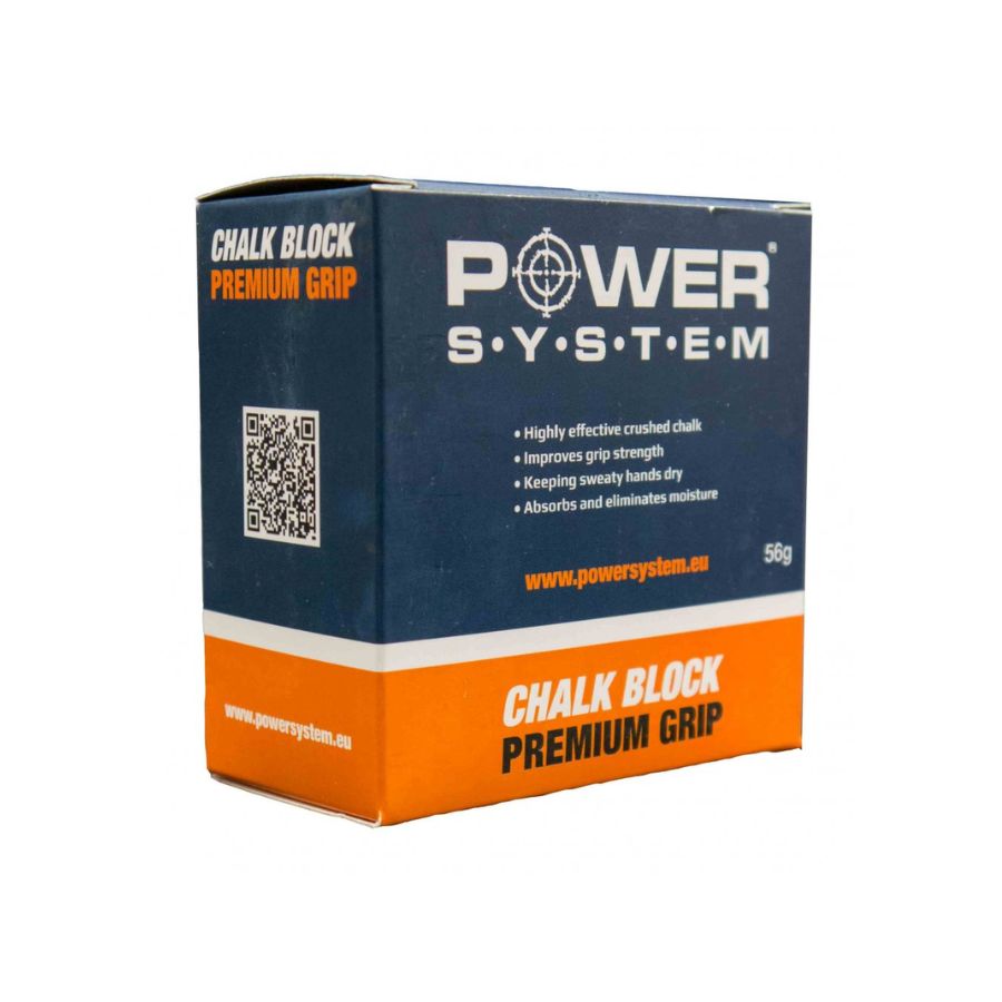 Power System Gym Chalk Block 56g
