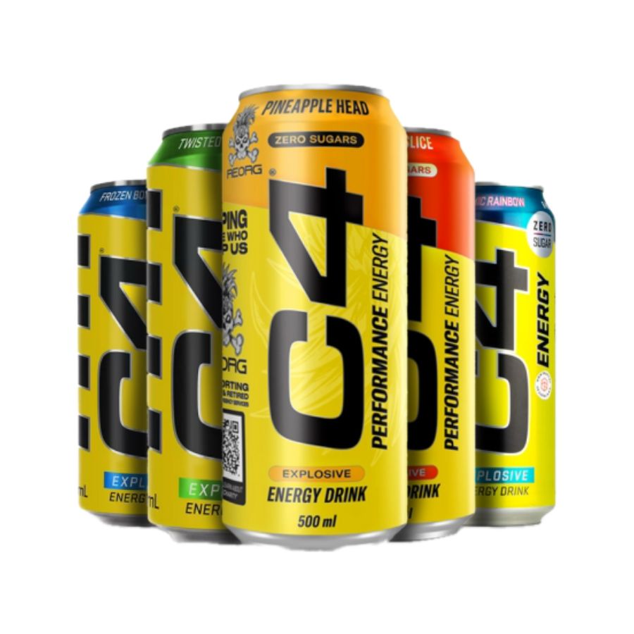 Cellucor C4 Energy Drink 12x500ml