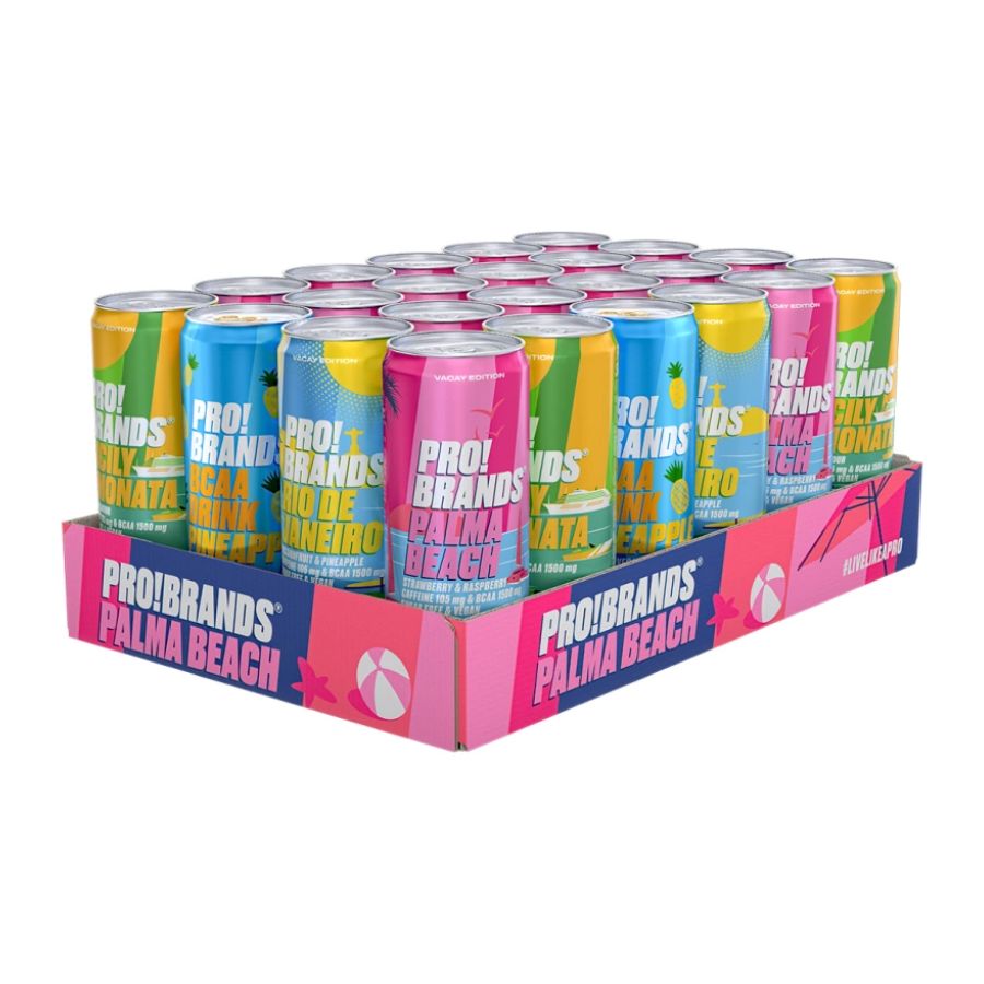 Pro!Brands BCAA Drink 24x330ml