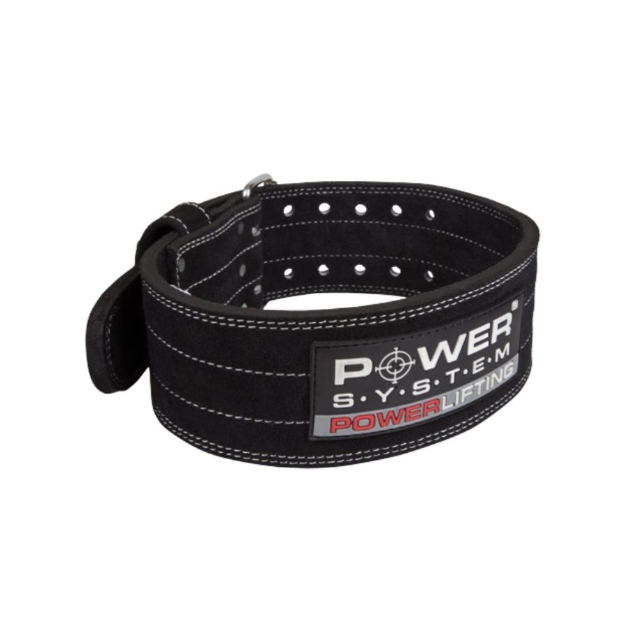 Power System Powerlifting Belt - Black