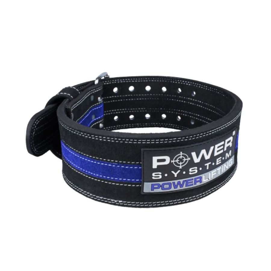 Power System Powerlifting Belt - Blue