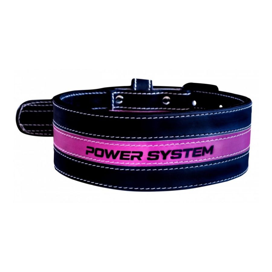 Power System Powerlifting Belt - Pink