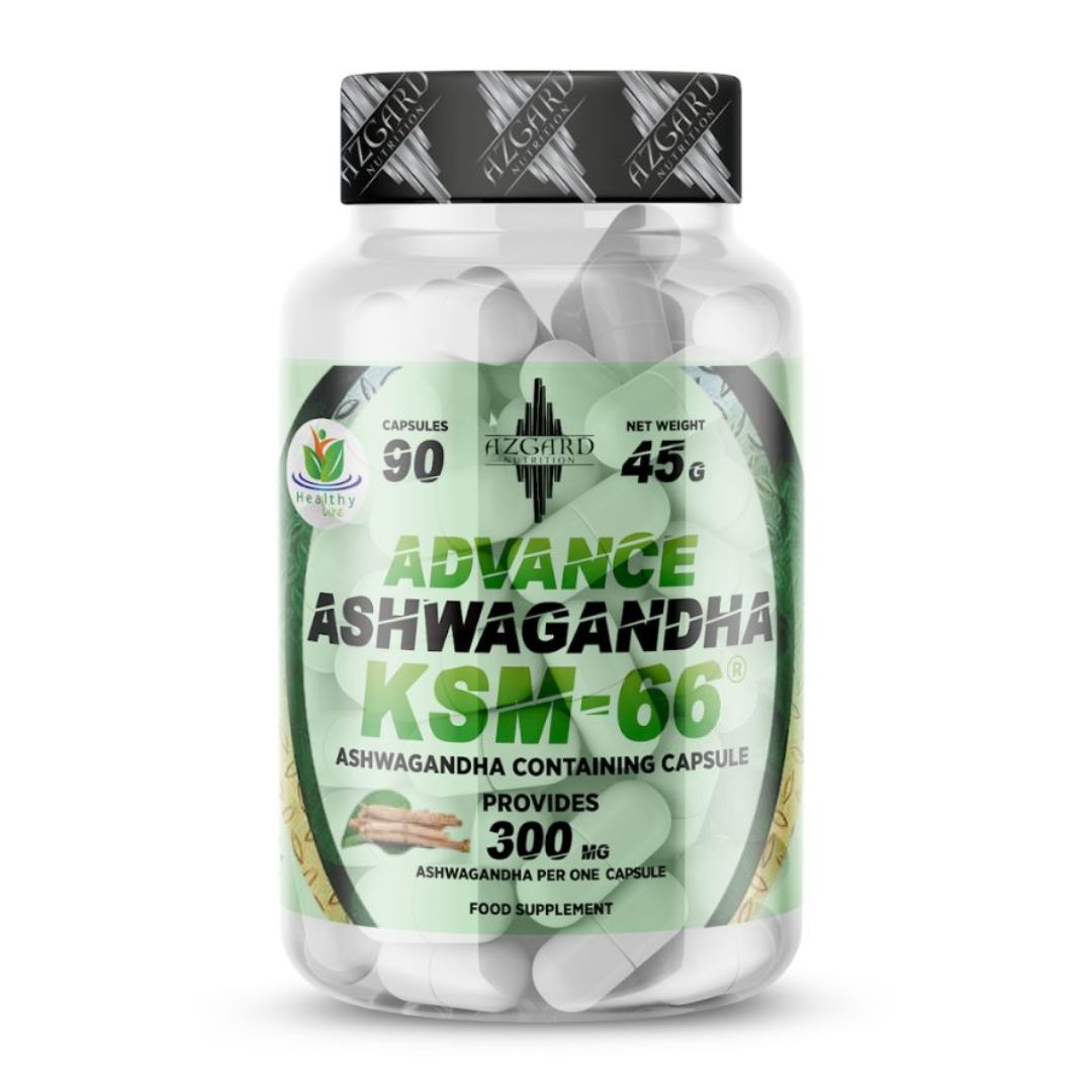 Azgard Advance Ashwagandha KSM-66 - 90 kaps.