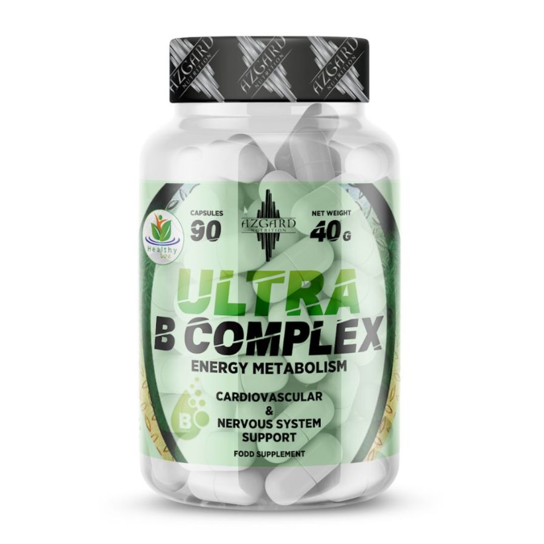 Azgard Ultra B Complex - 90 kaps.