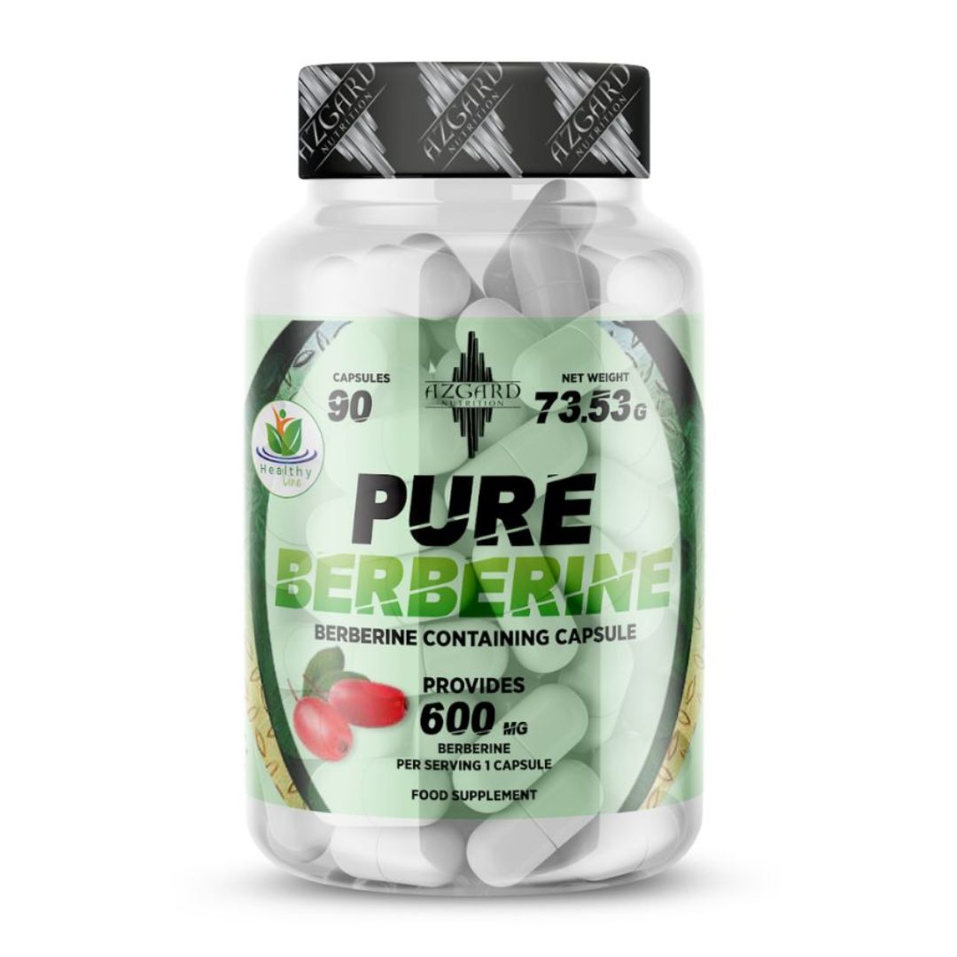 Azgard Pure Berberine - 90 kaps.