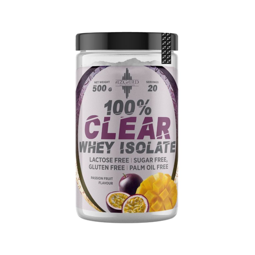 Azgard 100% Clear Whey Isolate 500g