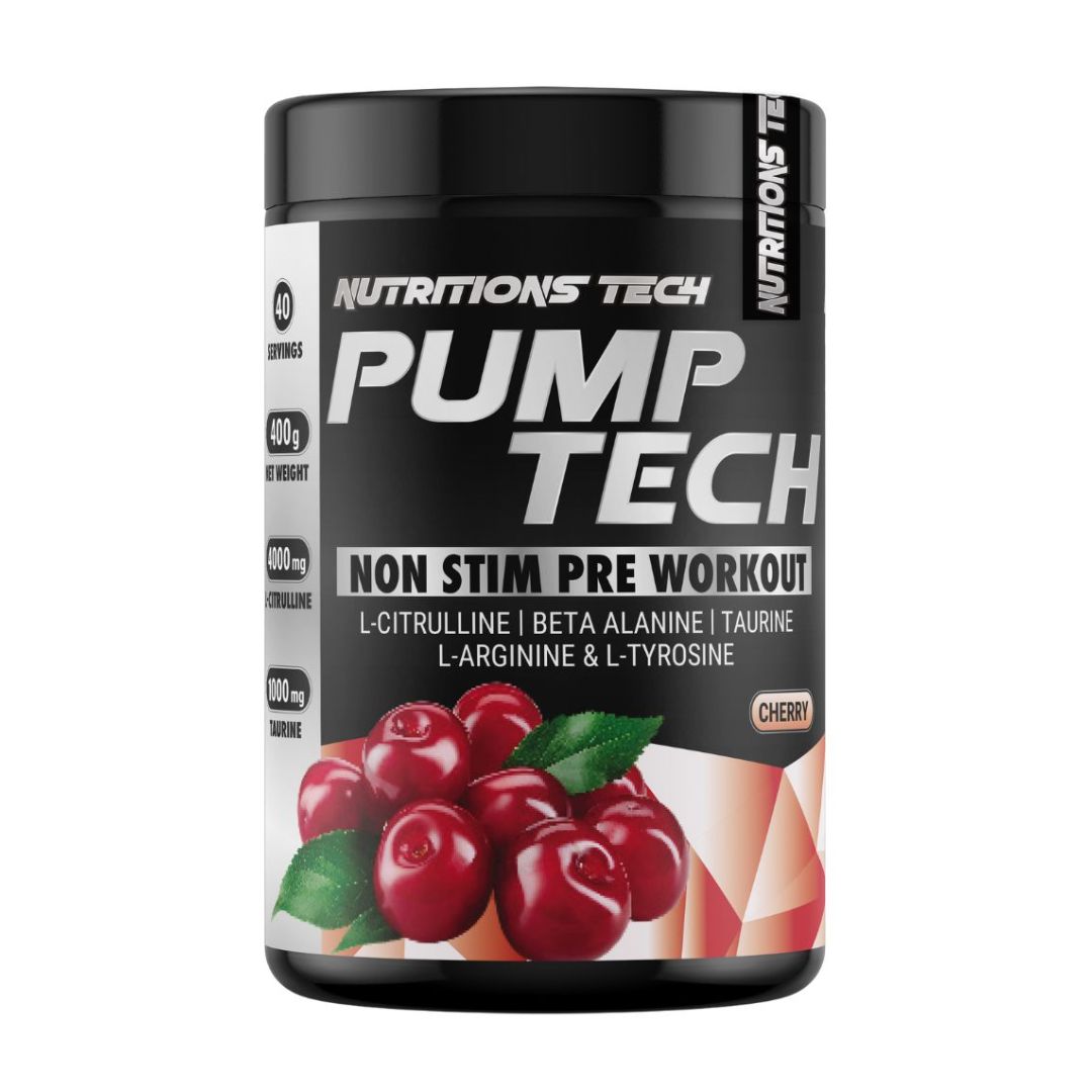 Nutrition Tech Anabolic Pump Tech Non Stim Pre Workout 400g