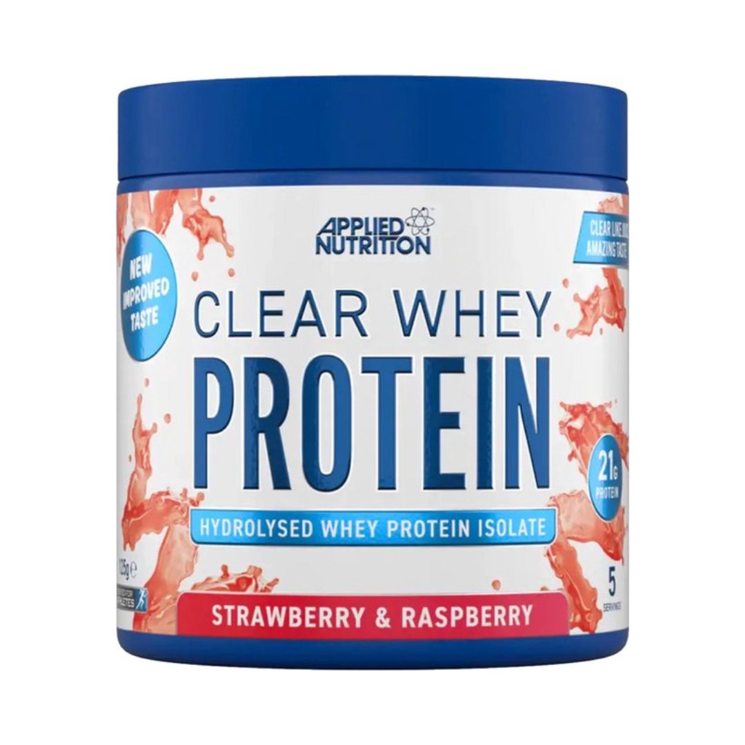 Applied Nutrition Clear Whey Protein 125g - Strawberry & Raspberry