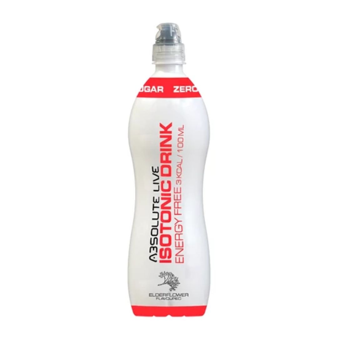 Absolute Live Isotonic ZERO 6x900mL - Elderflower