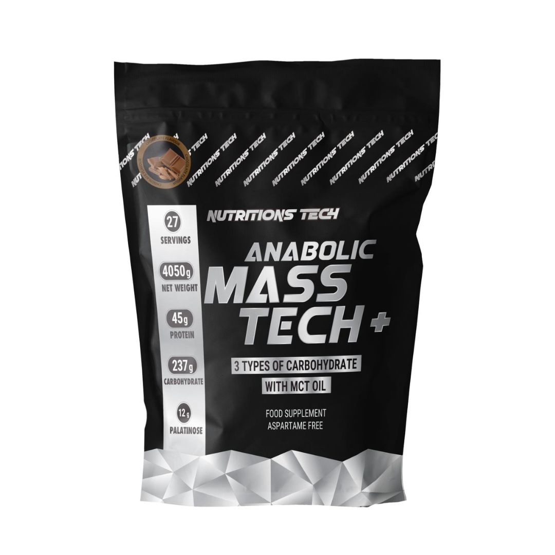 Nutritions Tech Anabolic MASS Tech 4,05kg
