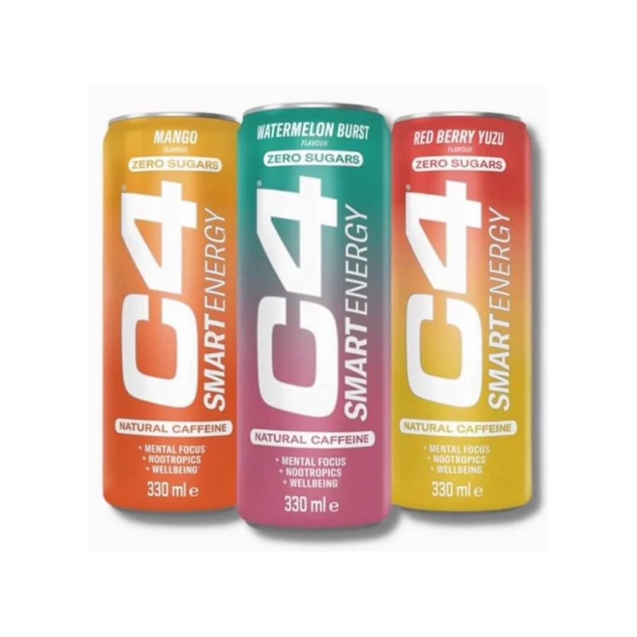 C4 Smart Energy 12x330mL