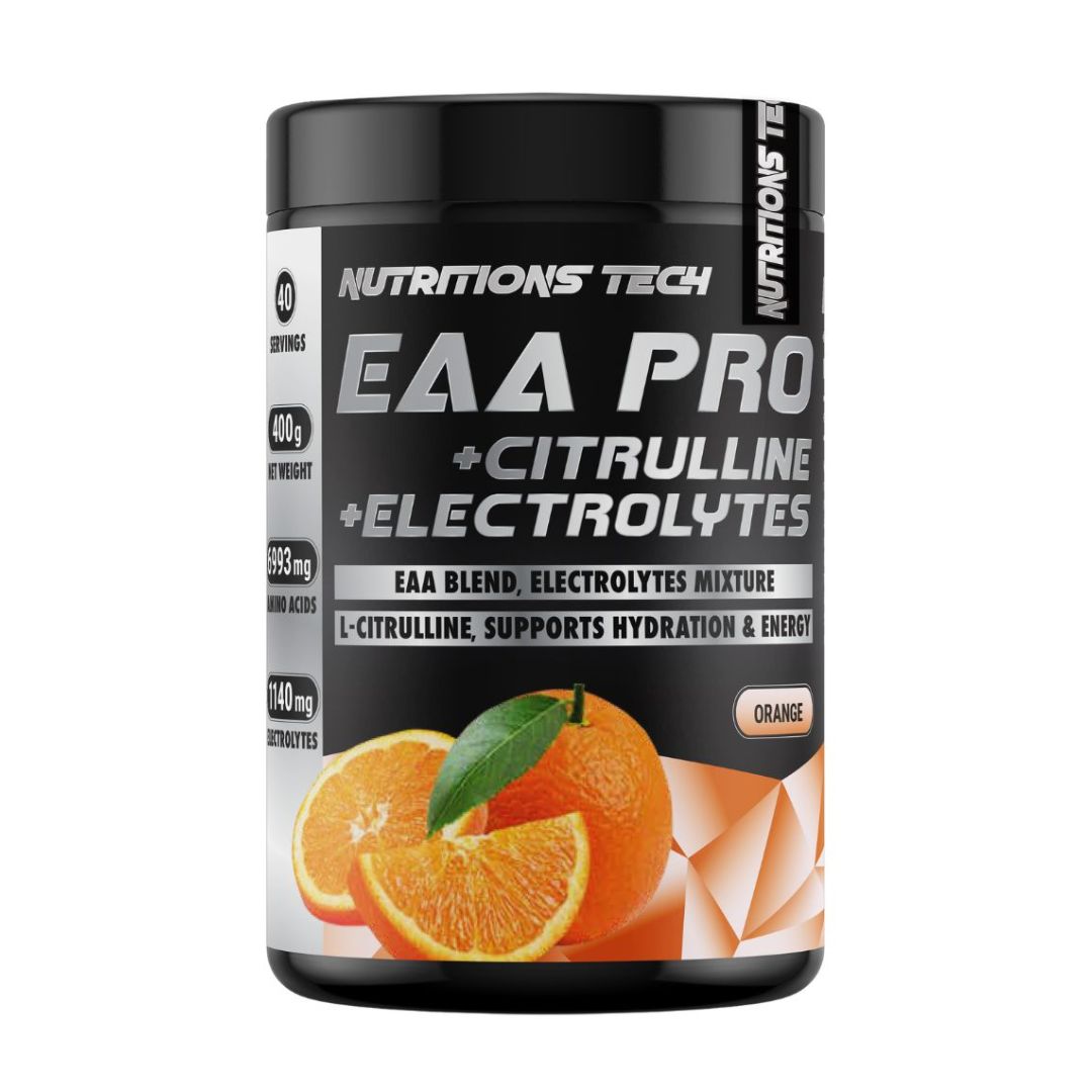 Nutrition Tech EAA Pro + Citruline + Electrolytes 400g