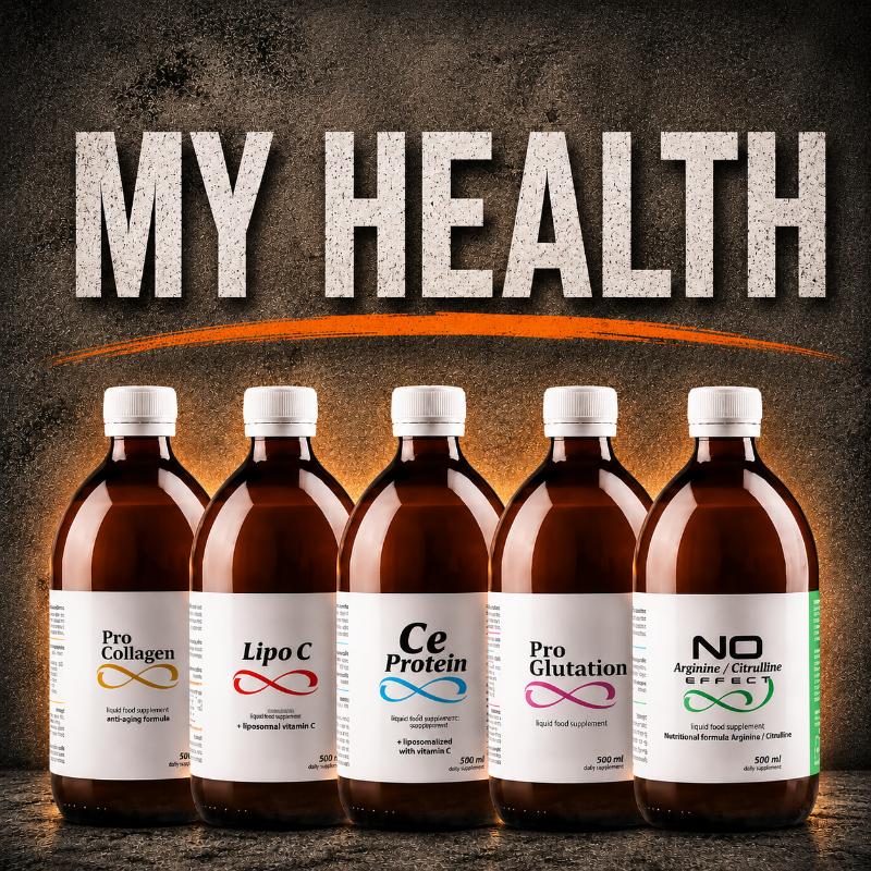 My HEALTH- Protein Shop