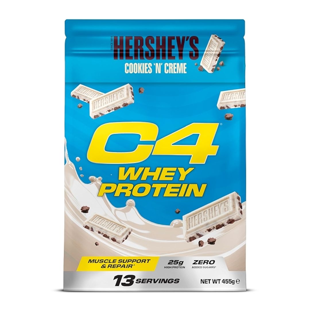 Cellucor C4 Whey Protein 759g - Hershey's Cookies 'N' Creme