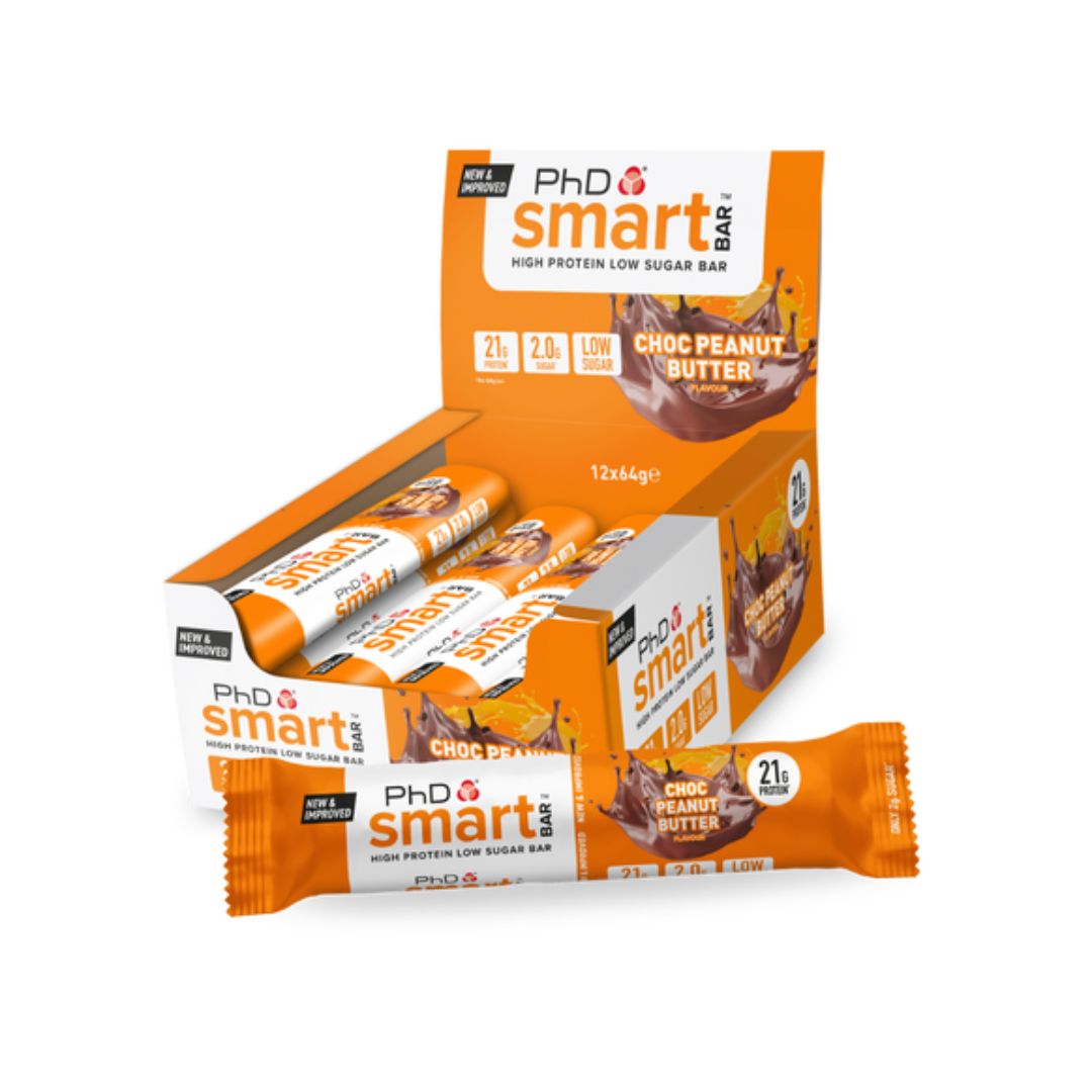 PHD Smart Bar - Choc Peanut Butter
