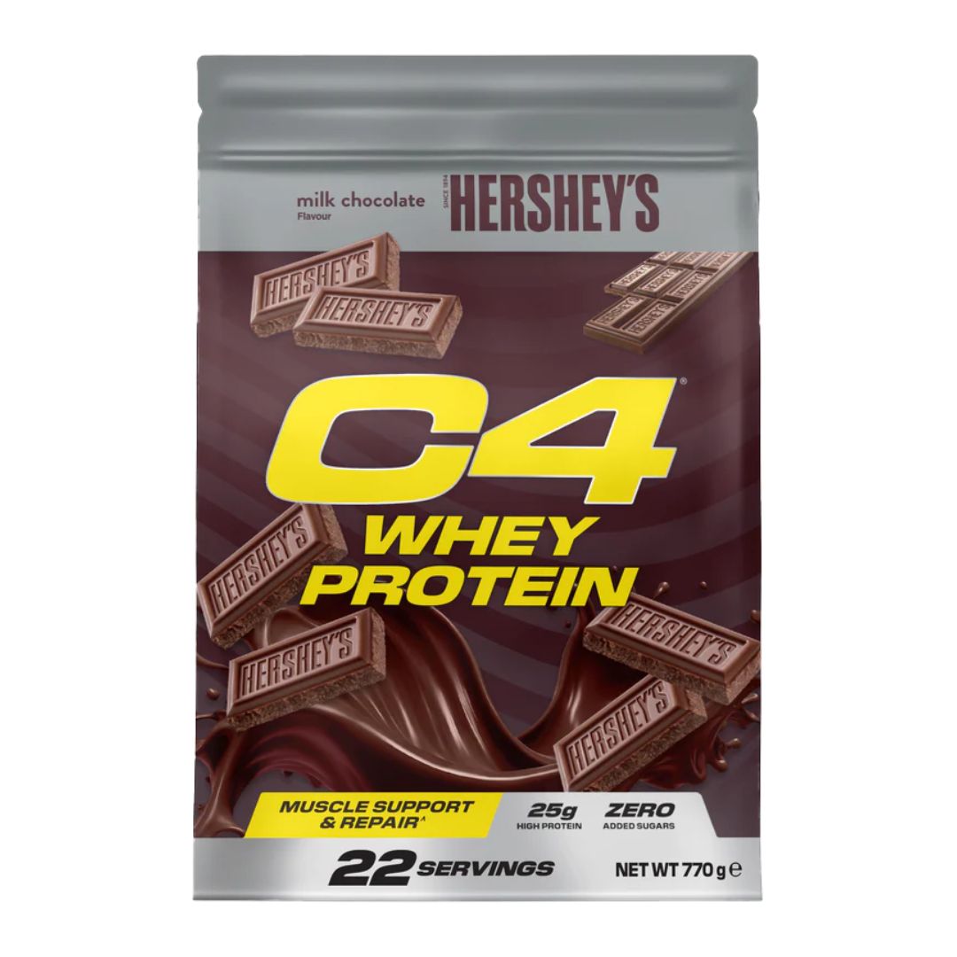 Cellucor C4 Whey Protein 770g - Hershey's Milk Chocolate
