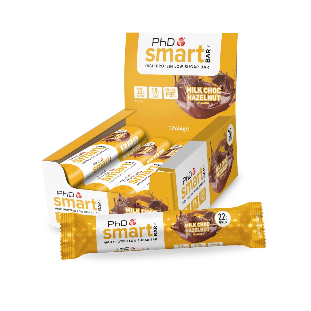 PHD Smart Bar - Milk Chocolate Hazelnut