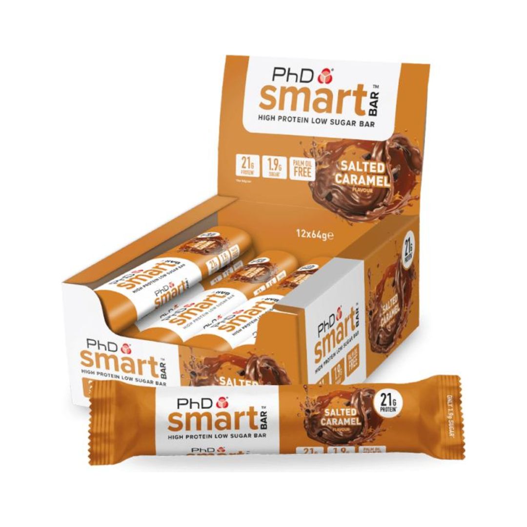 PHD Smart Bar - Salted Caramel
