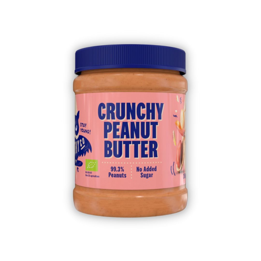 HealthyCo Peanut Butter 350g - Crunchy