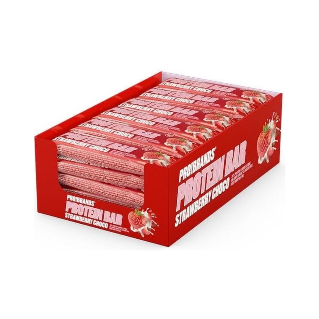 Pro!Brands Protein Bar - Strawberry & Chocolate