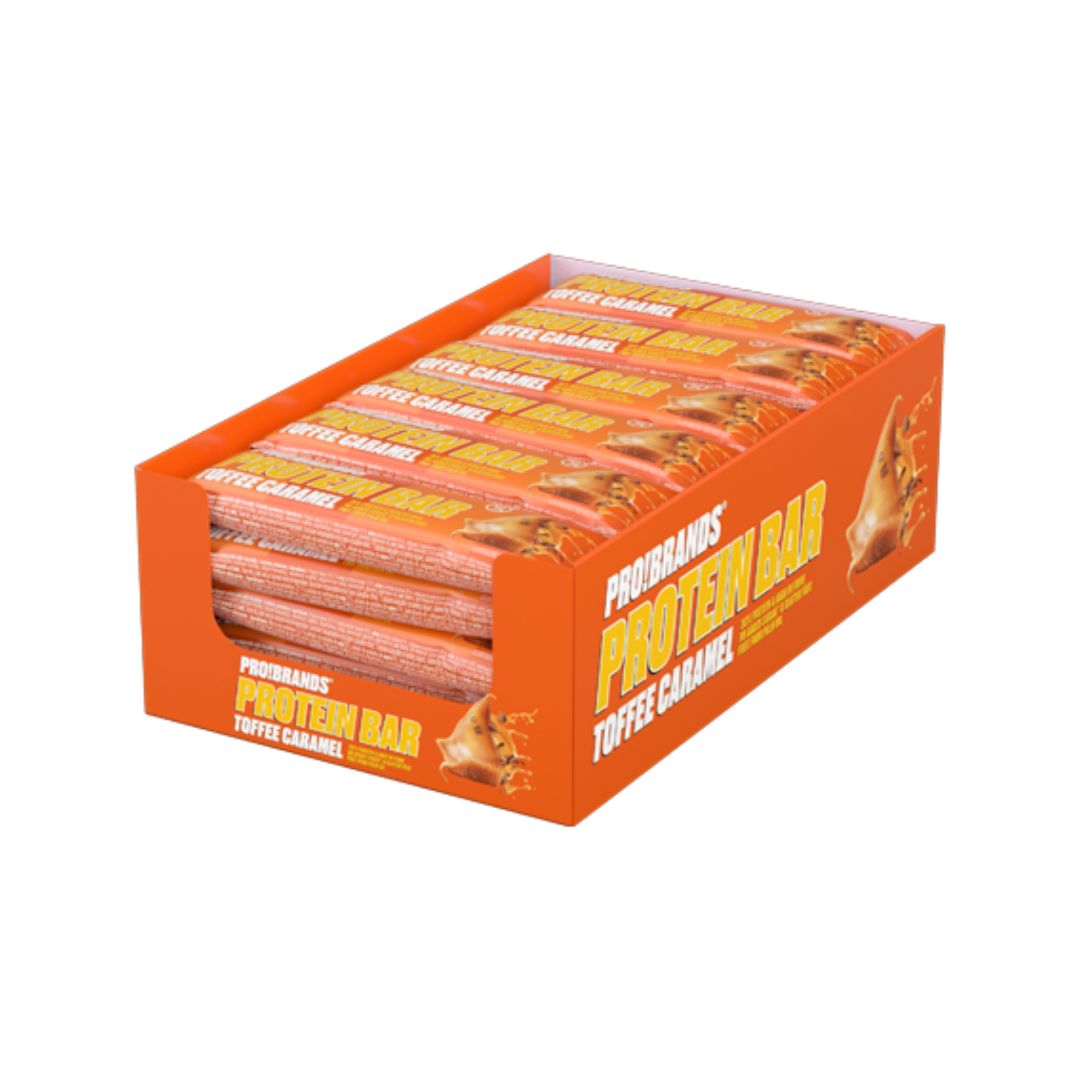 Pro!Brands Protein Bar - Toffee & Caramel