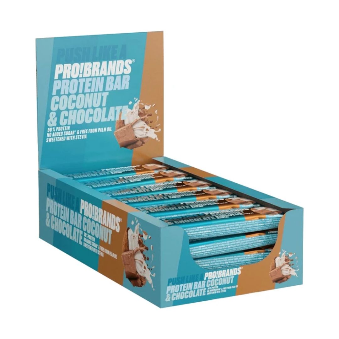 Pro!Brands Protein Bar - Coconut Choco