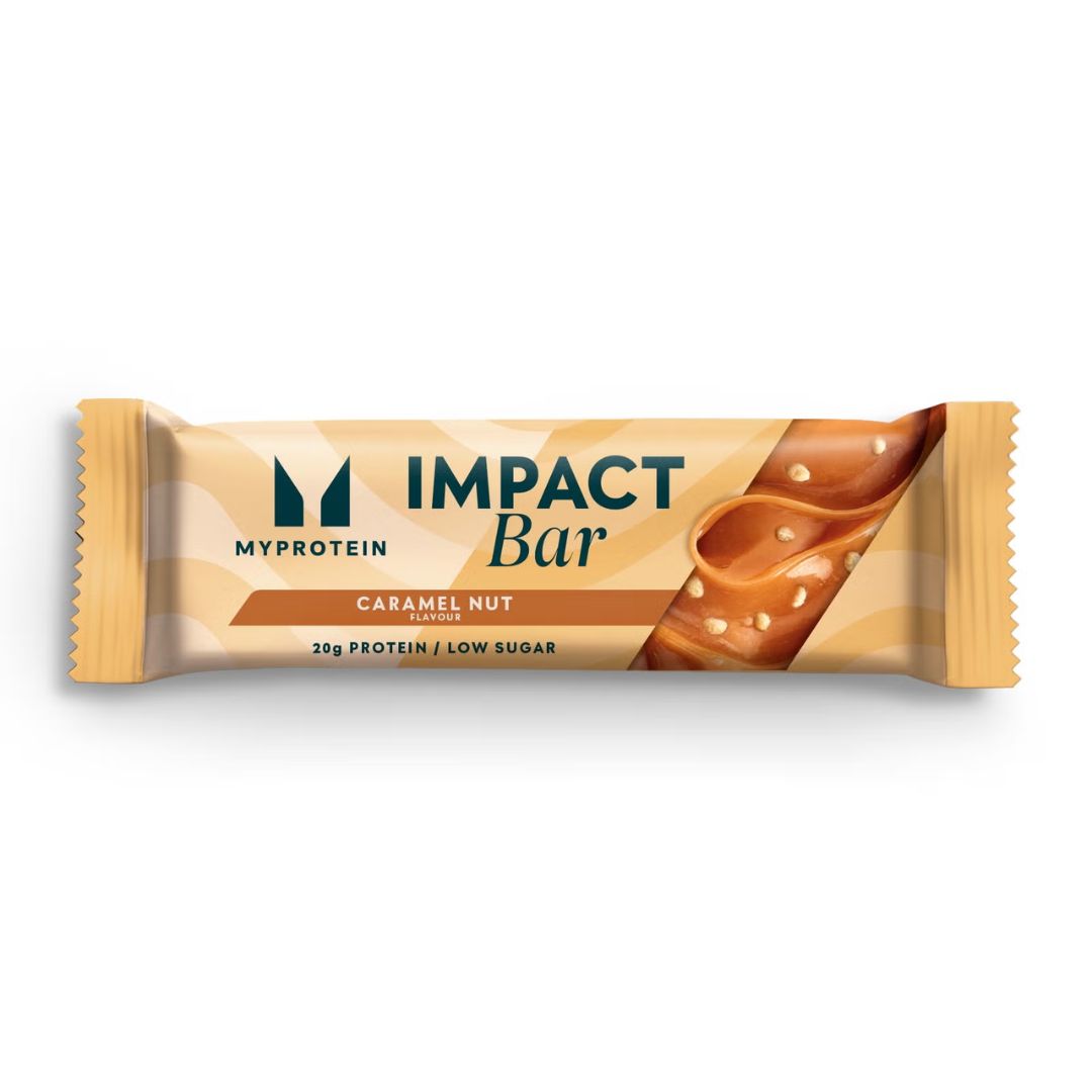 Myprotein Impact Bar 64g - Caramel Nut